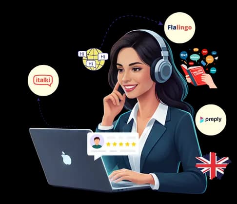 دورات اللغة الإنجليزية عبر الإنترنت